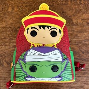 Dragon Ball Z Piccolo and Gohan backpack POP by Loungefly